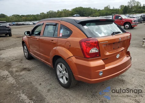 2011 Dodge Caliber Mainstreet из США, поврежденный, VIN 1B3CB3HA6BD247218